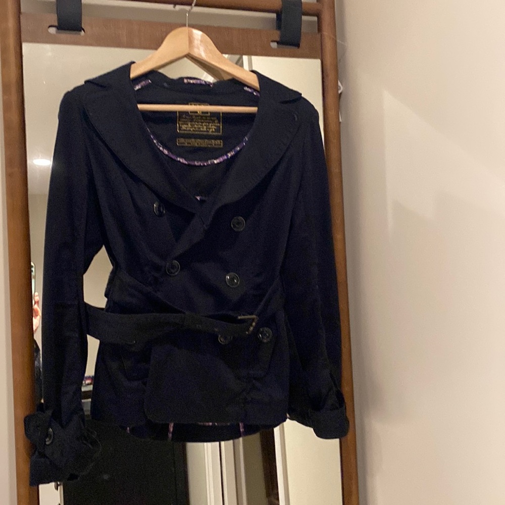 Aritzia Talulah Boys Club Double Breasted Jacket black